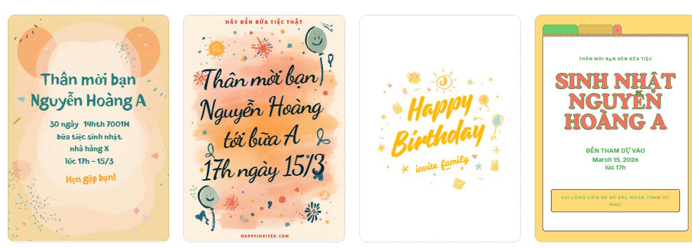 Quick guide to designing greeting cards on Canva AI Picture 5