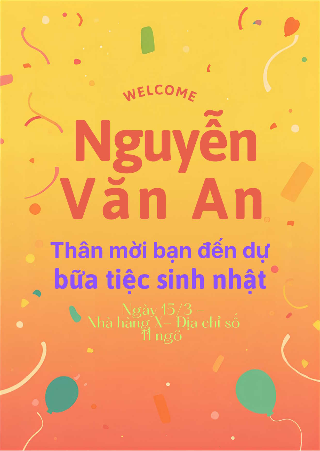 Quick guide to designing greeting cards on Canva AI Picture 8