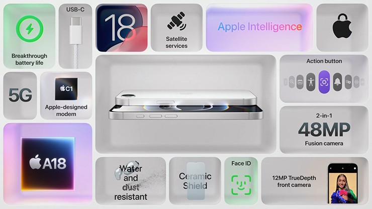 Quick review of the 'sassy' iPhone 16e Picture 4