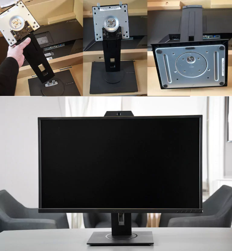 Quick review of ViewSonic Webcam VG2740V monitor Picture 3