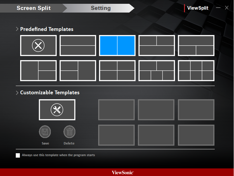 Quick review of ViewSonic Webcam VG2740V monitor Picture 7