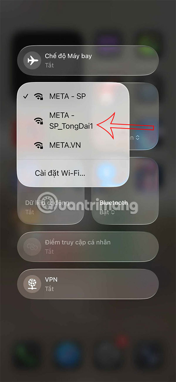 Quick tips to check WiFi security on iPhone when connecting Picture 2