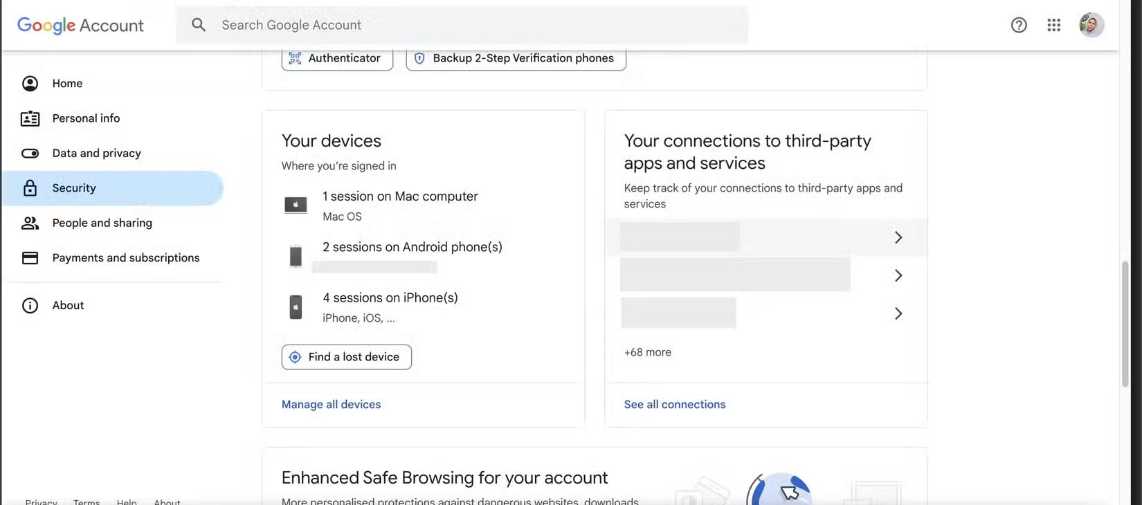 Quick security check to make sure your Gmail account can be recovered Picture 3