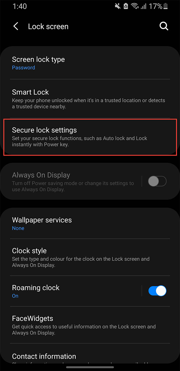 Instructions to lock Quick Settings on Android Picture 2