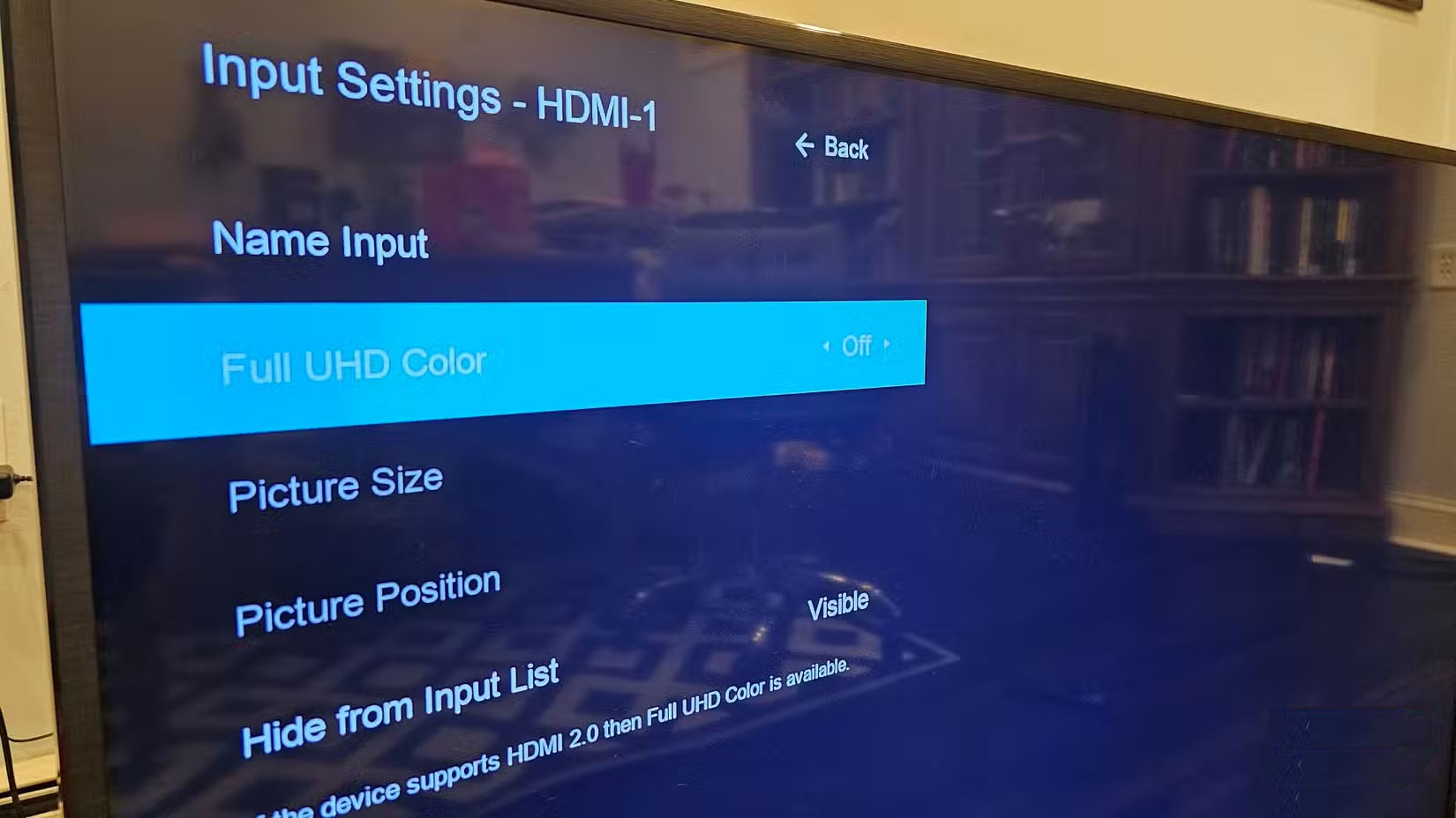 Quick test to see if HDR on Smart TV is working Picture 3
