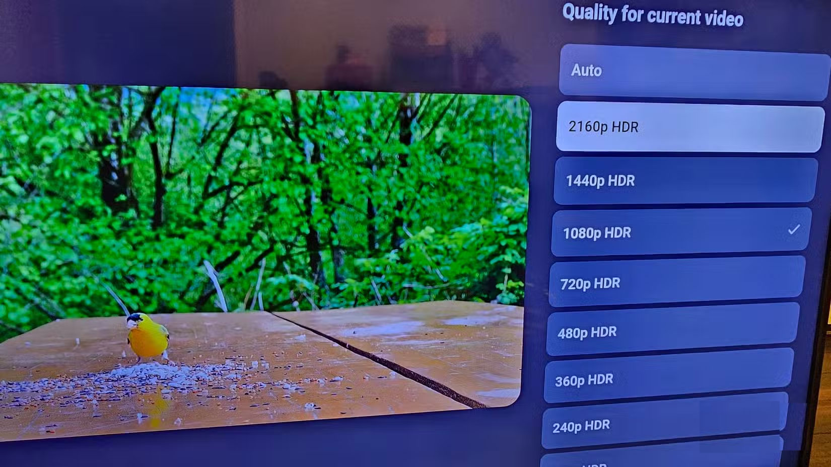Quick test to see if HDR on Smart TV is working Picture 4
