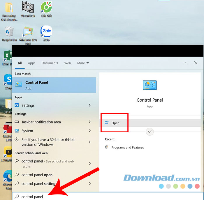 images 1 of Quick ways to open the Control Panel