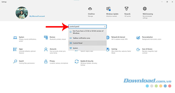 images 10 of Quick ways to open the Control Panel