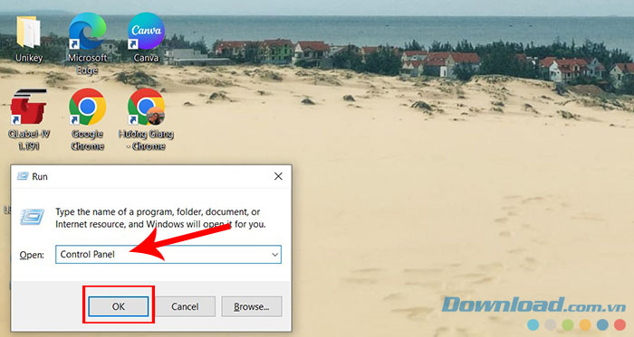 images 2 of Quick ways to open the Control Panel