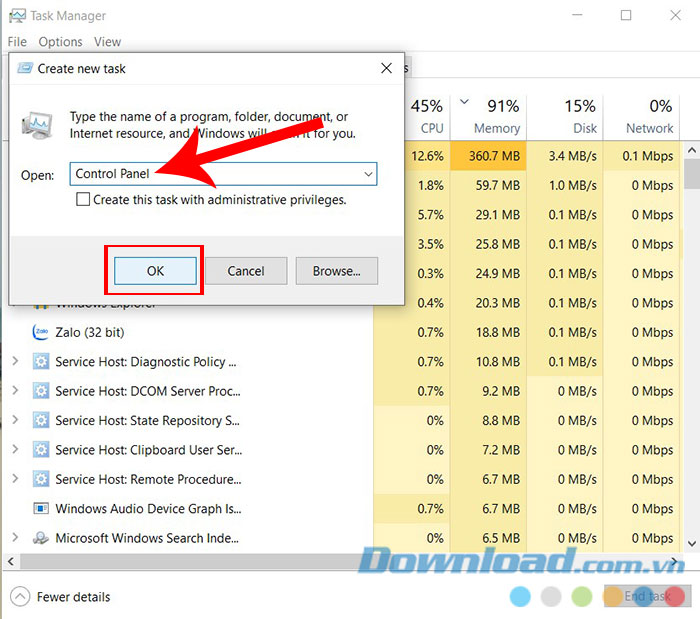 images 5 of Quick ways to open the Control Panel