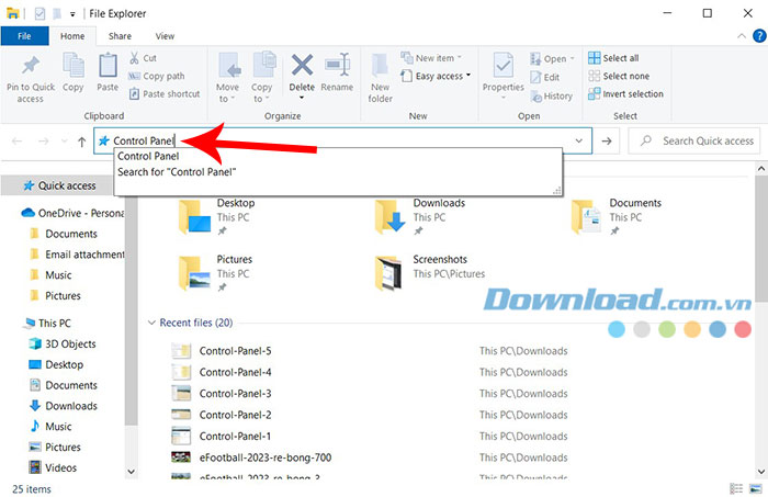 images 6 of Quick ways to open the Control Panel