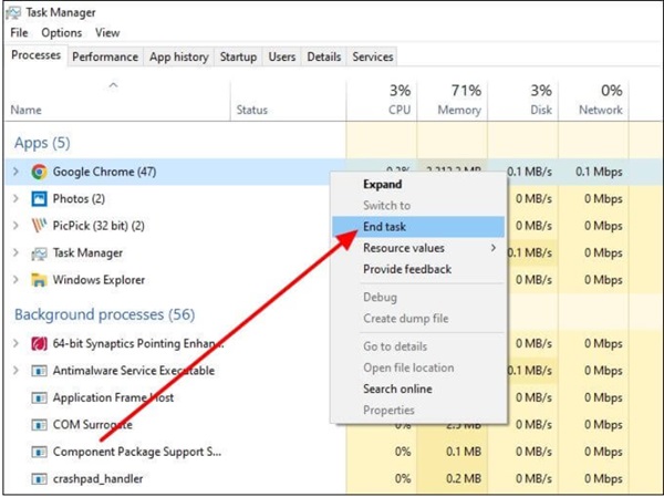 Quickly and effectively fix your computer's self-refresh Picture 9