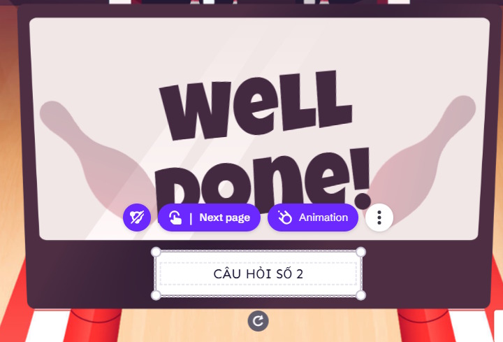 Picture 10 of Quickly create a Bowling game to review knowledge.