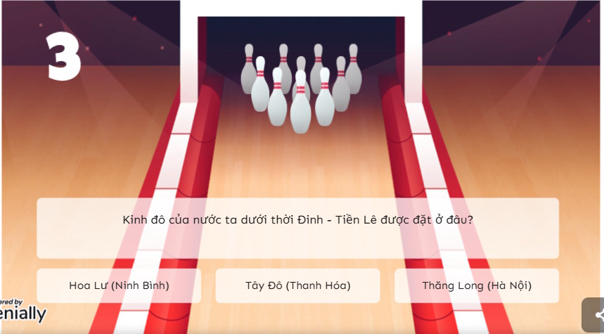 Picture 12 of Quickly create a Bowling game to review knowledge.