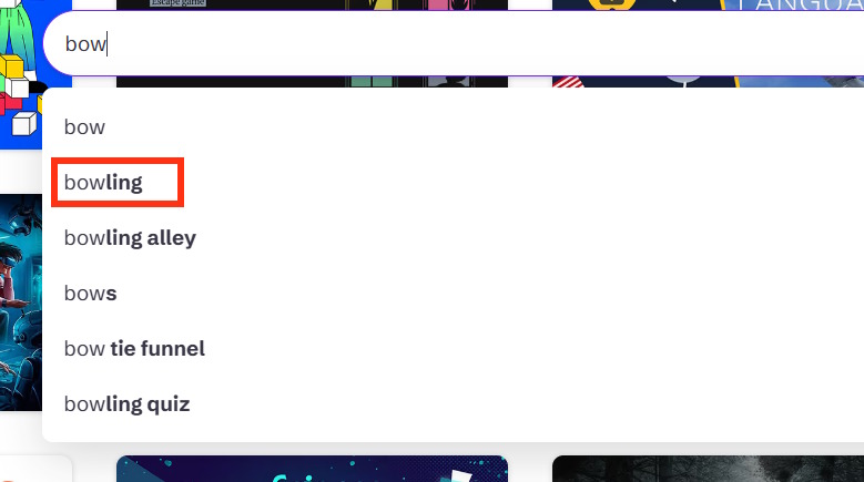 Picture 2 of Quickly create a Bowling game to review knowledge.