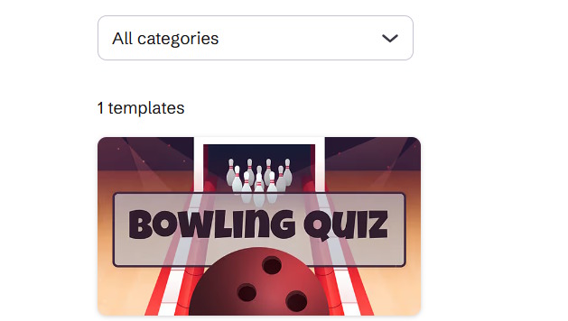 Picture 3 of Quickly create a Bowling game to review knowledge.