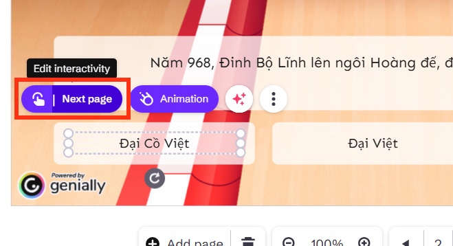 Picture 7 of Quickly create a Bowling game to review knowledge.