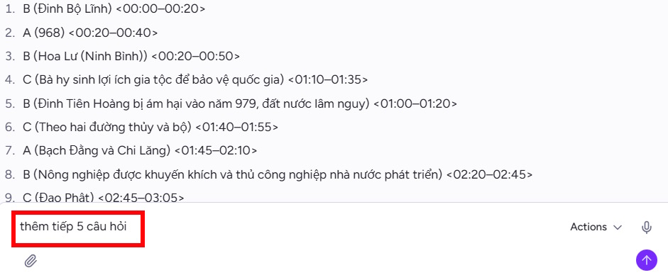 Quickly create multiple-choice quizzes from videos using Magic School AI. Picture 9