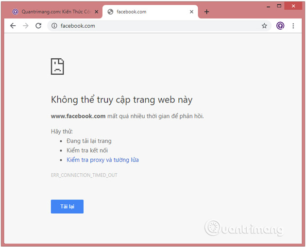 Picture 1 of Quickly fix the 'This site can't be reached' error on Chrome.
