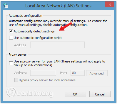 Picture 17 of Quickly fix the 'This site can't be reached' error on Chrome.