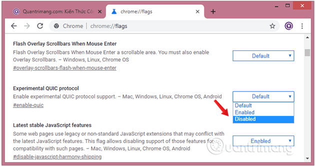 Picture 20 of Quickly fix the 'This site can't be reached' error on Chrome.