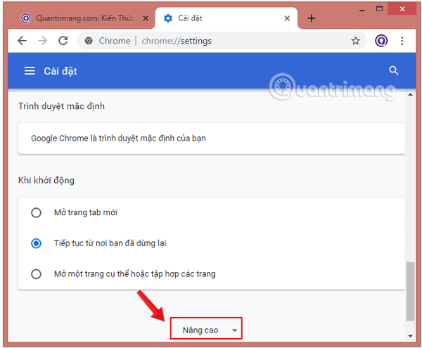 Picture 22 of Quickly fix the 'This site can't be reached' error on Chrome.