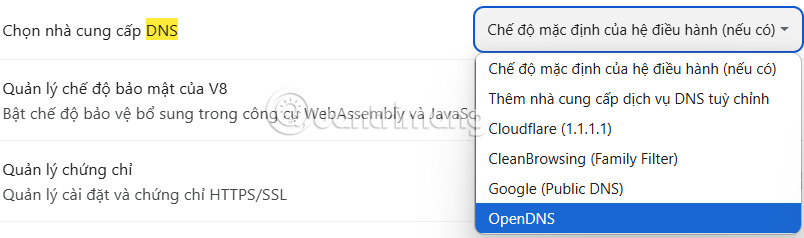 Picture 5 of Quickly fix the 'This site can't be reached' error on Chrome.
