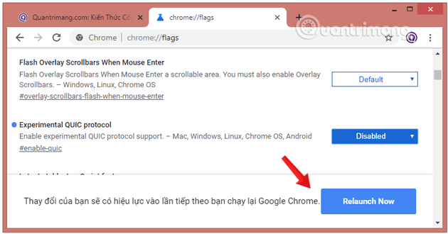 Quickly fix the error 'This site can't be reached' on Chrome Picture 17