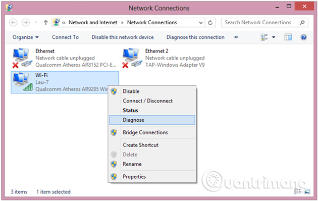 Quickly fix the error 'This site can't be reached' on Chrome Picture 9