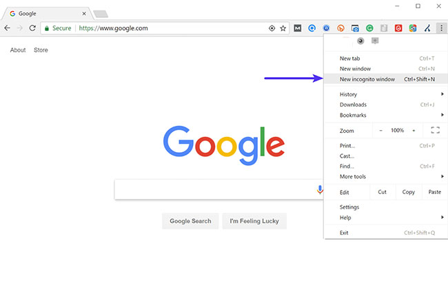 Picture 15 of Quickly fix the 'Your connection is not private' error on Chrome browser.