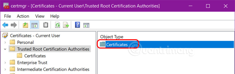Picture 3 of Quickly fix the 'Your connection is not private' error on Chrome browser.