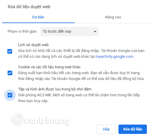 Picture 9 of Quickly fix the 'Your connection is not private' error on Chrome browser.