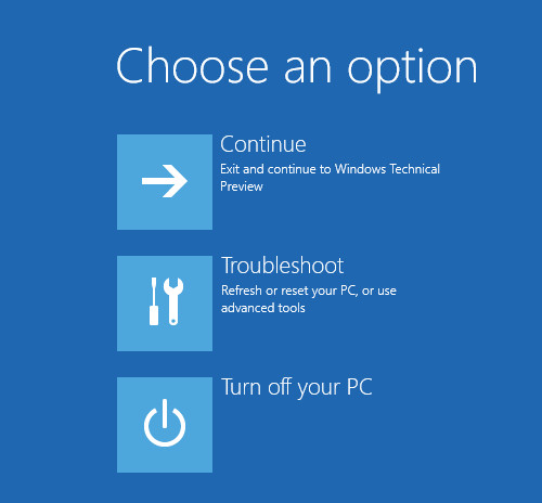 Quickly fix Unmountable Boot Volume error on Windows 10/11 Picture 8