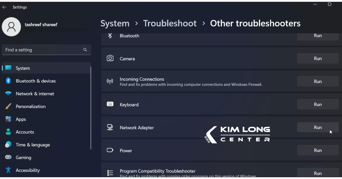 Quickly fix WLAN AutoConfig errors on Windows 11. Picture 3