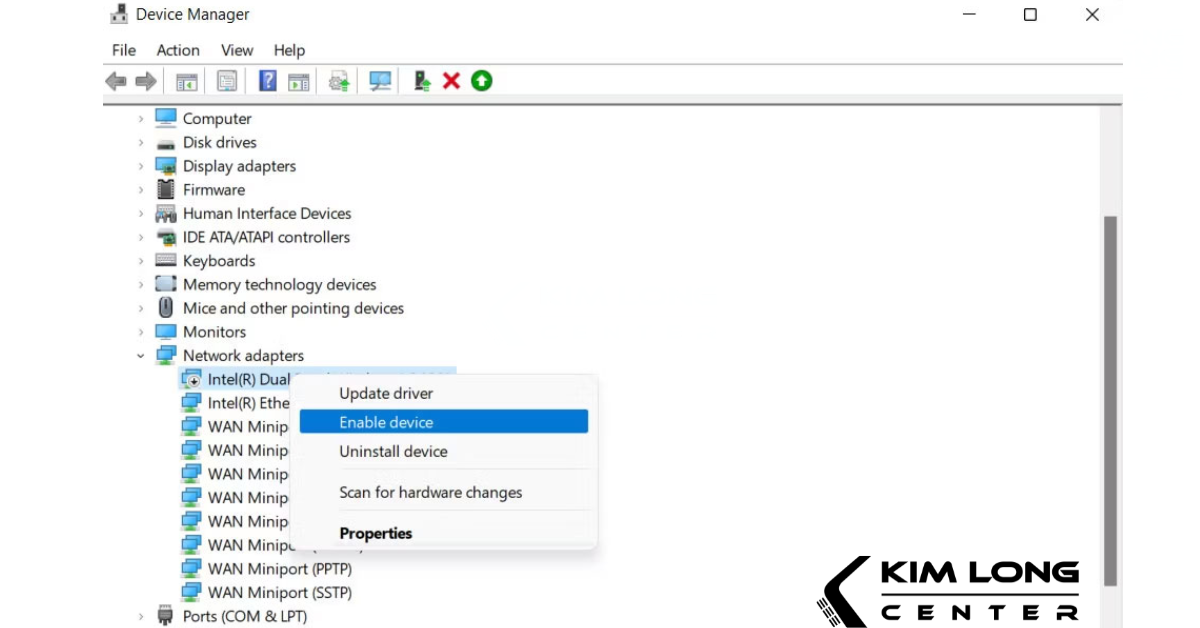 Quickly fix WLAN AutoConfig errors on Windows 11. Picture 4