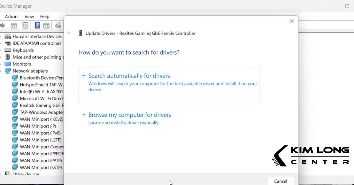 Quickly fix WLAN AutoConfig errors on Windows 11. Picture 5