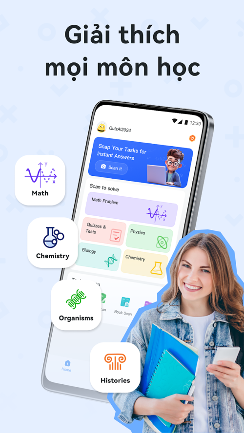 Picture 1 of Quiz AI: AI Homework Assistant