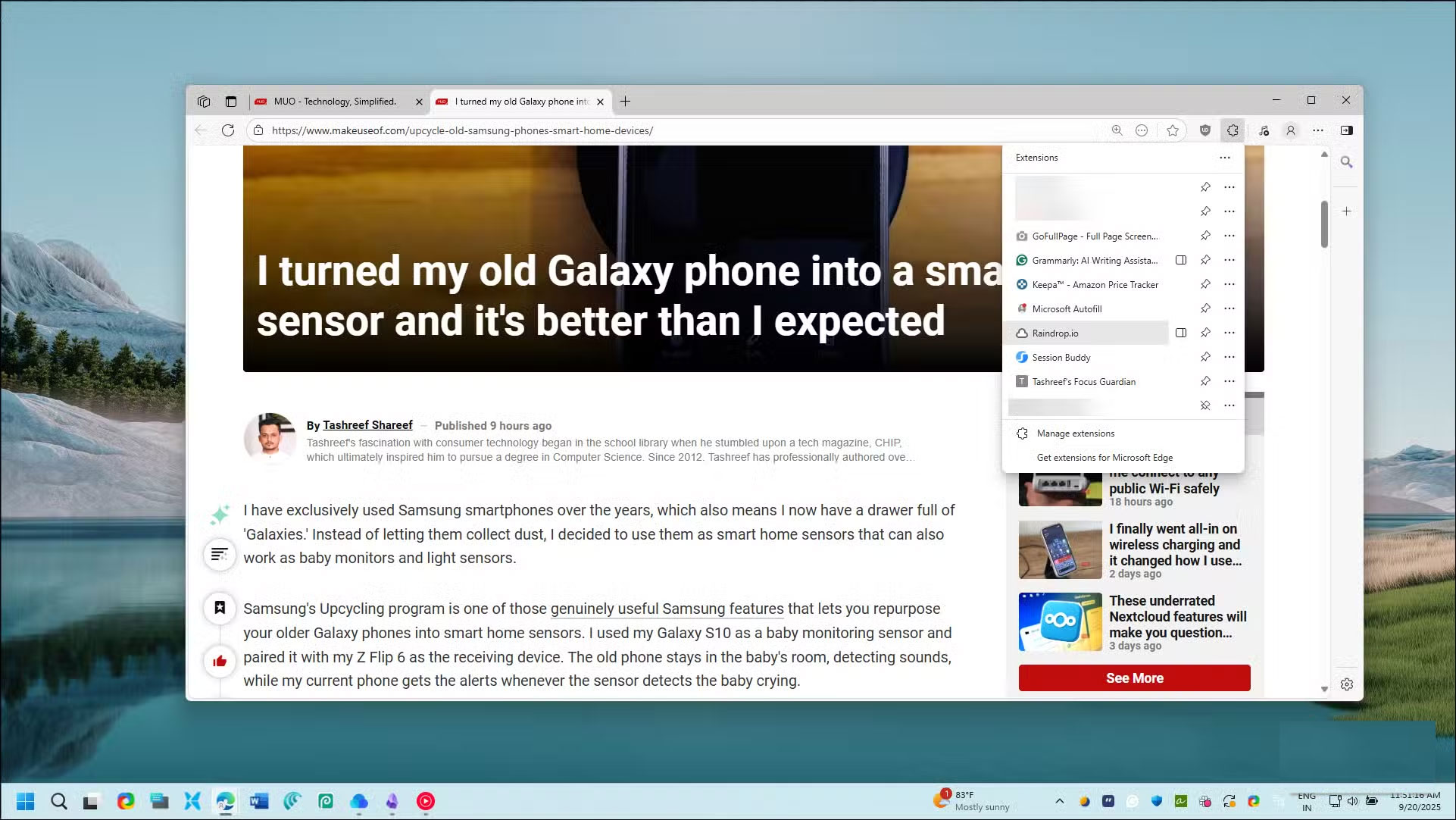 Raindrop.io Picture 1