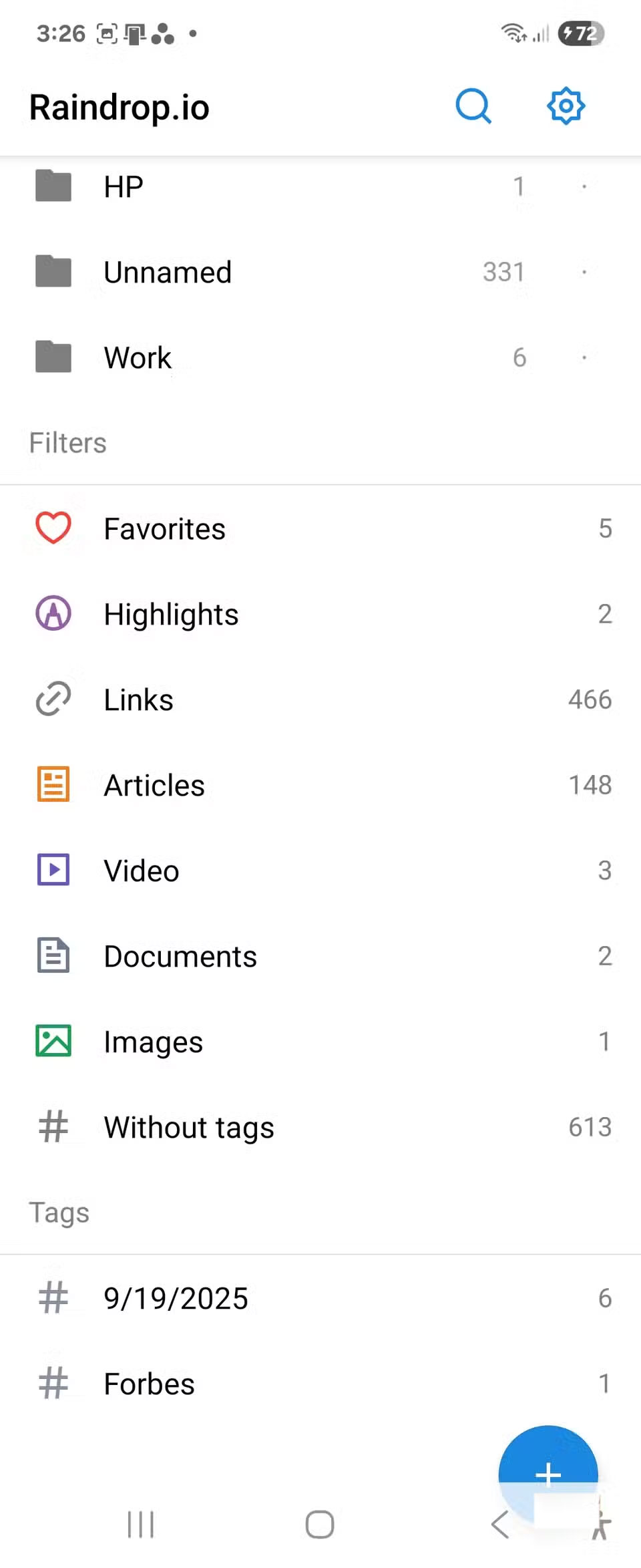 Raindrop.io Picture 11