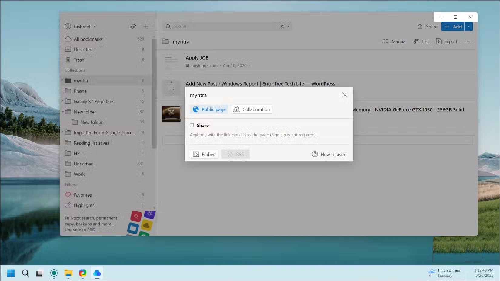 Raindrop.io Picture 12