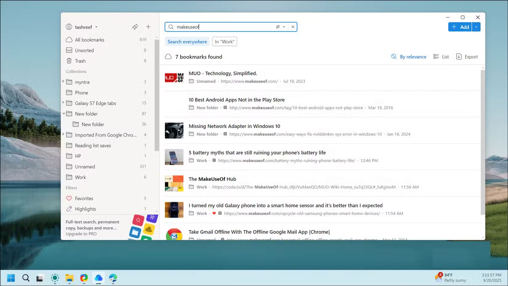 Raindrop.io Picture 6