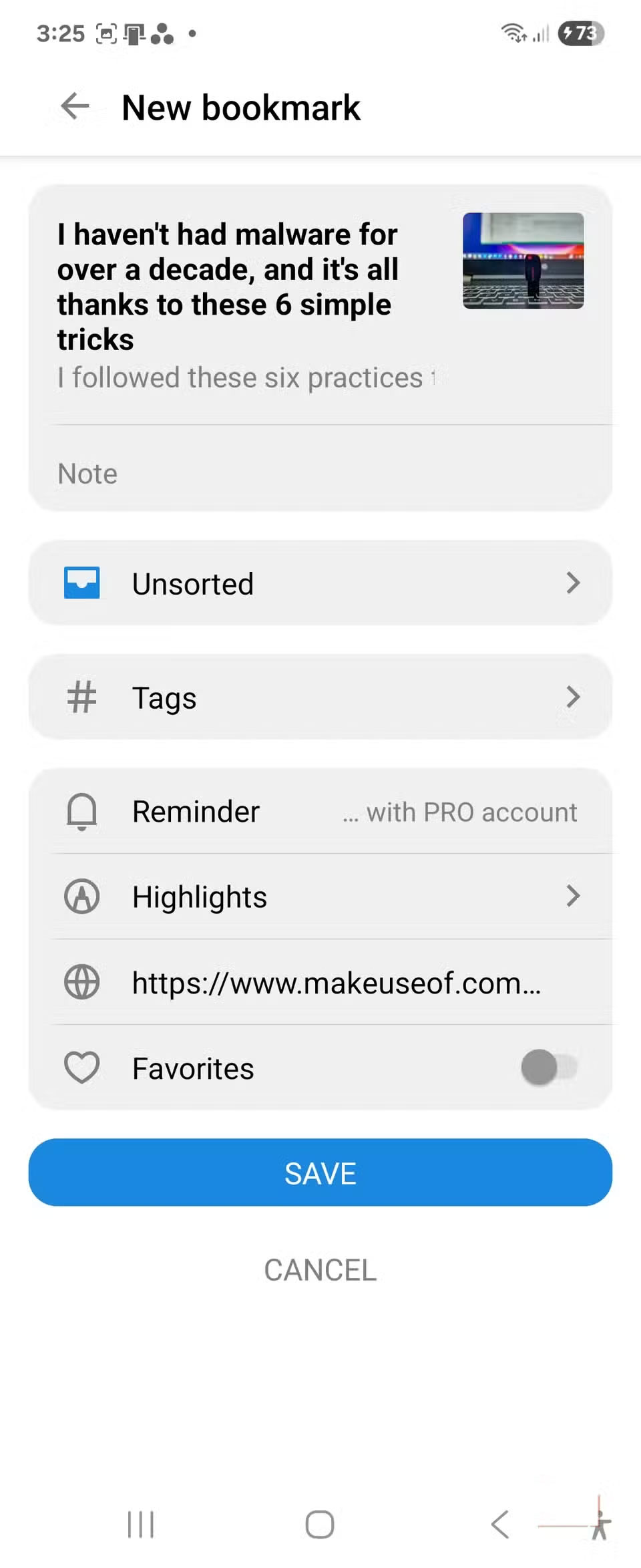 Raindrop.io Picture 9