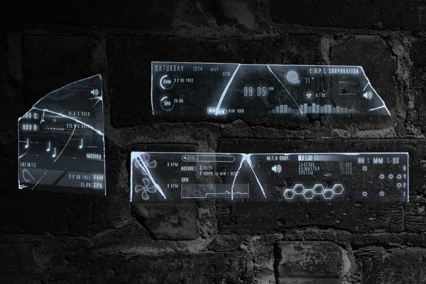 Rainmeter - Design your own Desktop screen Picture 12