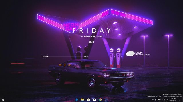 Rainmeter - Design your own Desktop screen Picture 13