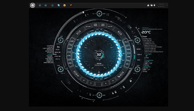 Rainmeter - Design your own Desktop screen Picture 16