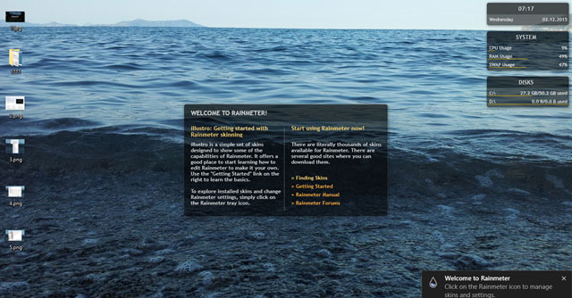 Rainmeter - Design your own Desktop screen Picture 7