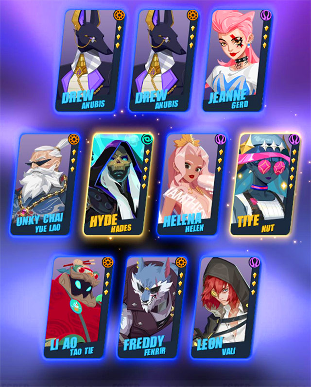 Ranking of characters in Dislyte, Dislyte Tier List Picture 1