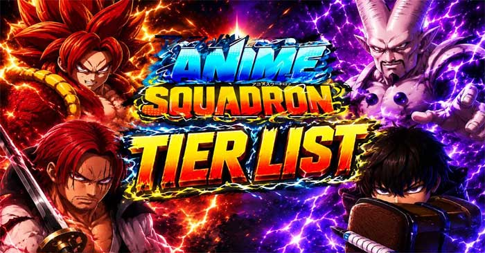 images 1 of Ranking of the best characters in Anime Squadron
