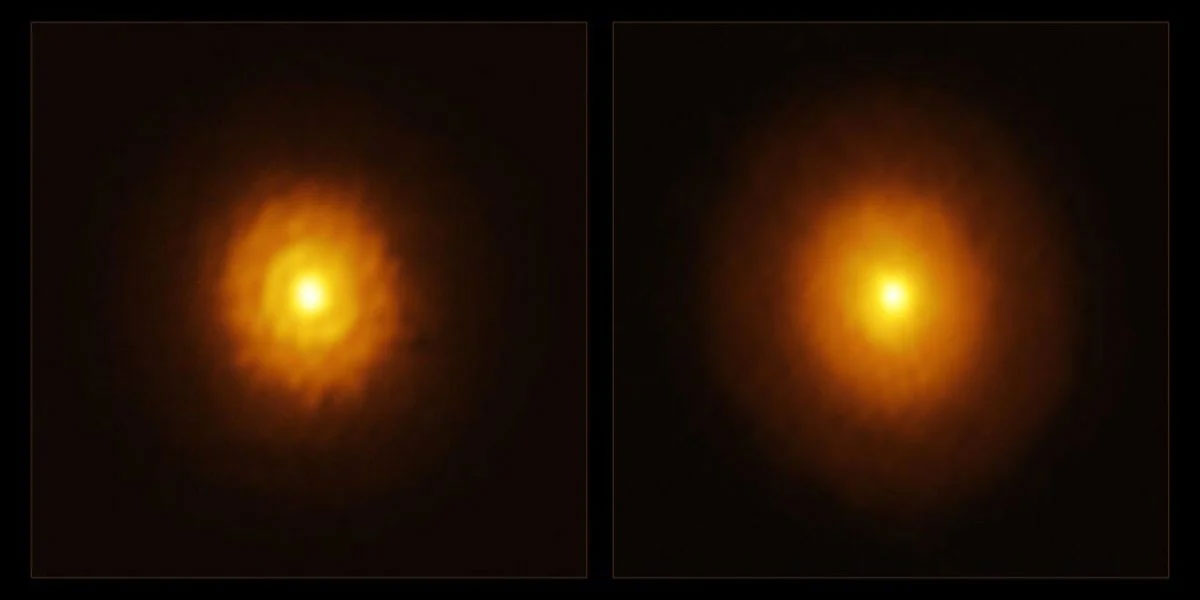 Rare discovery: A giant planet is forming in a cosmic dust vortex Picture 1