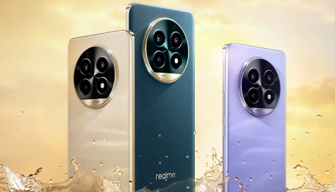 Realme launches smartphone that changes back color according to ambient temperature Picture 2